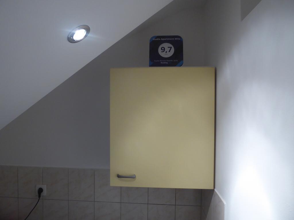Studio Apartment Mila Split Ngoại thất bức ảnh