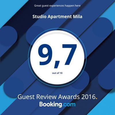 Studio Apartment Mila Split Ngoại thất bức ảnh